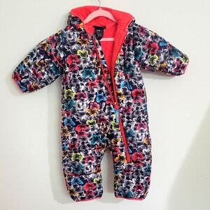 Colorful Butterfly Kids One Piece